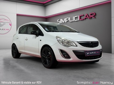 Opel corsa 1.4 turbo - 120 ch twinport stop/start cosmo - garantie 12 mois - occasion simplicicar nancy simplicicar...