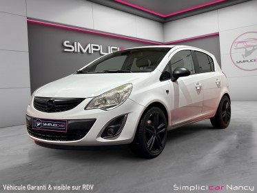 Opel corsa 1.4 turbo - 120 ch twinport stop/start cosmo - garantie 12 mois - occasion simplicicar nancy simplicicar...