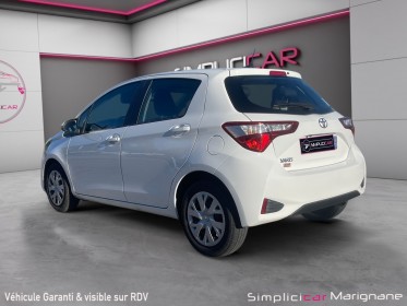 Toyota yaris ultimate 110 vvt-i ultimate camera/mode sport/front assist - garantie 12 mois - occasion simplicicar marignane ...