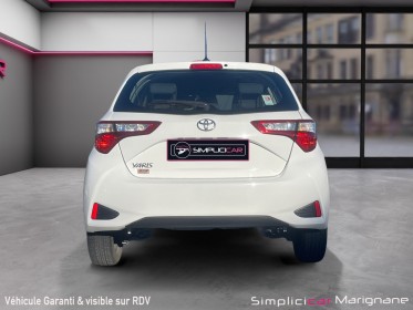 Toyota yaris ultimate 110 vvt-i ultimate camera/mode sport/front assist - garantie 12 mois - occasion simplicicar marignane ...