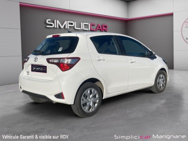 Toyota yaris ultimate 110 vvt-i ultimate camera/mode sport/front assist - garantie 12 mois - occasion simplicicar marignane ...