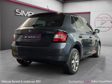 Skoda fabia 1.2 tsi 90 ch greentec série spéciale edition radar de recul occasion montpellier (34) simplicicar simplicibike...