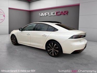 Peugeot 508 bluehdi 180 ch ss eat8 gt line - carplay - toit ouvrant - camera de recul - semi cuir occasion...