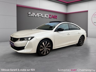 Peugeot 508 bluehdi 180 ch ss eat8 gt line - carplay - toit ouvrant - camera de recul - semi cuir occasion...