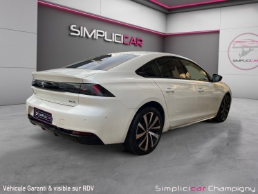 Peugeot 508 bluehdi 180 ch ss eat8 gt line - carplay - toit ouvrant - camera de recul - semi cuir occasion...