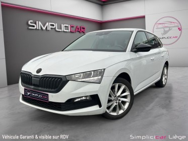 Skoda scala occasion parc simplicicar liege simplicicar simplicibike france