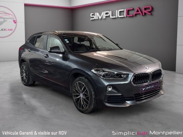 Bmw x2 f39 xdrive 20i 192ch bva8 lounge occasion montpellier (34) simplicicar simplicibike france