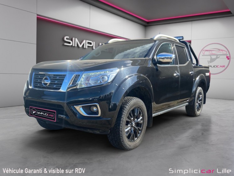 Nissan navara 2.3 dci 190 double cab occasion simplicicar lille  simplicicar simplicibike france