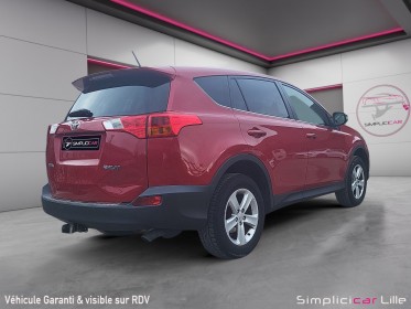 Toyota rav4 business 124 d-4d 2wd business / garantie 12 mois occasion simplicicar lille  simplicicar simplicibike france