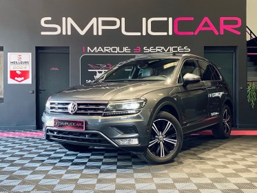 Volkswagen tiguan 2.0 tdi 150 dsg7 4motion carat exclusive  garantie 12 mois occasion  simplicicar aix les bains simplicicar...