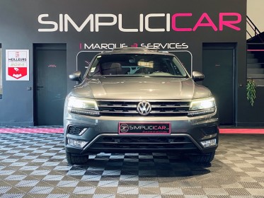 Volkswagen tiguan 2.0 tdi 150 dsg7 4motion carat exclusive  garantie 12 mois occasion  simplicicar aix les bains simplicicar...