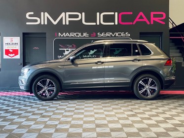 Volkswagen tiguan 2.0 tdi 150 dsg7 4motion carat exclusive  garantie 12 mois occasion  simplicicar aix les bains simplicicar...