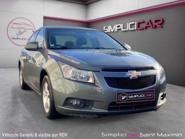 Chevrolet cruze 1.6 16v 124 lt occasion simplicicar st-maximin simplicicar simplicibike france