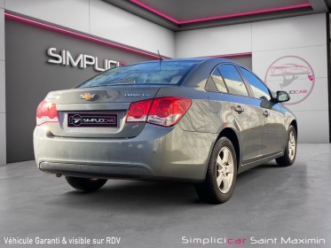 Chevrolet cruze 1.6 16v 124 lt occasion simplicicar st-maximin simplicicar simplicibike france