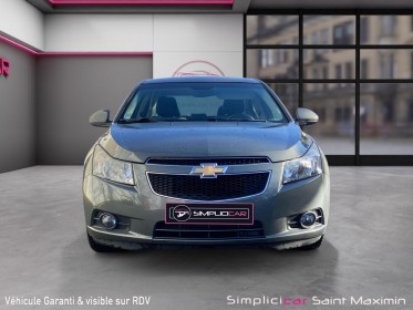 Chevrolet cruze 1.6 16v 124 lt occasion simplicicar st-maximin simplicicar simplicibike france