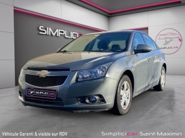 Chevrolet cruze 1.6 16v 124 lt occasion simplicicar st-maximin simplicicar simplicibike france