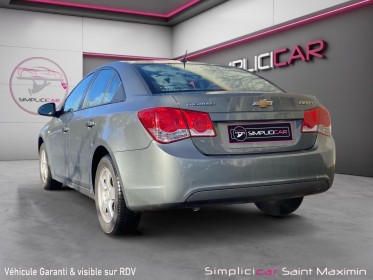 Chevrolet cruze 1.6 16v 124 lt occasion simplicicar st-maximin simplicicar simplicibike france