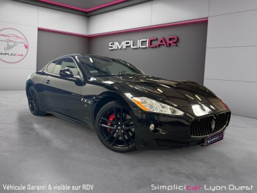 Maserati granturismo s 4.7 v8 a occasion simplicicar lyon ouest simplicicar simplicibike france