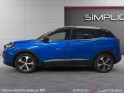 Peugeot 3008 bluehdi 130ch ss eat8 gt line - garantie 12 mois - première main occasion simplicicar lyon ouest simplicicar...