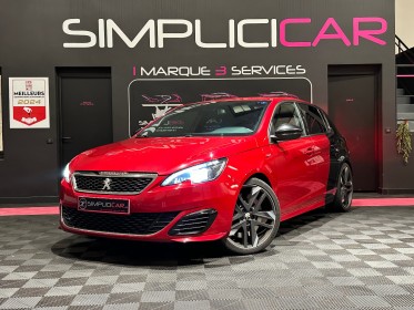 Peugeot 308 1.6 thp 270 gti garantie 12 mois occasion  simplicicar aix les bains simplicicar simplicibike france