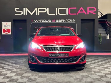 Peugeot 308 1.6 thp 270 gti garantie 12 mois occasion  simplicicar aix les bains simplicicar simplicibike france