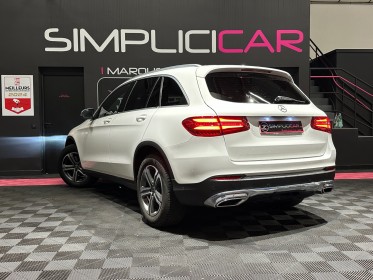 Mercedes glc glc 250 d 9g-tronic 4matic fascination garantie 12 mois occasion  simplicicar aix les bains simplicicar...