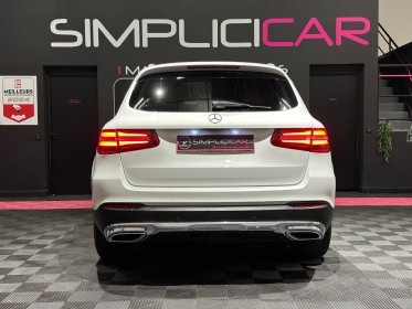 Mercedes glc glc 250 d 9g-tronic 4matic fascination garantie 12 mois occasion  simplicicar aix les bains simplicicar...