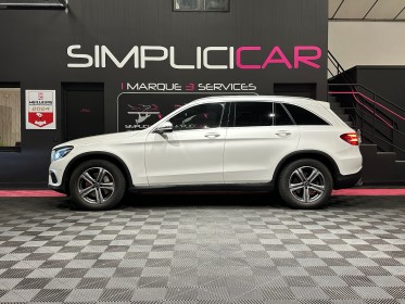 Mercedes glc glc 250 d 9g-tronic 4matic fascination garantie 12 mois occasion  simplicicar aix les bains simplicicar...