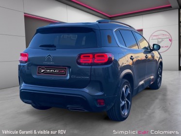 Citroen c5 aircross bluehdi 130 ss eat8  shine occasion simplicicar colomiers  simplicicar simplicibike france