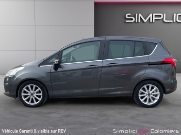 Ford b-max 1.0 ecoboost 125 ss titanium occasion simplicicar colomiers  simplicicar simplicibike france