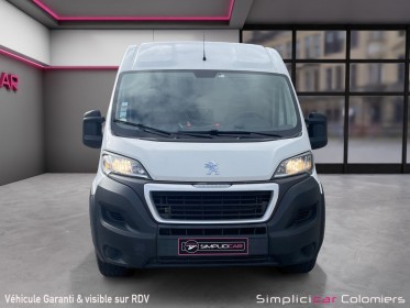 Peugeot boxer fourgon vitre 435 l4h2 bluehdi 130 pro  tva recuperable occasion simplicicar colomiers  simplicicar...