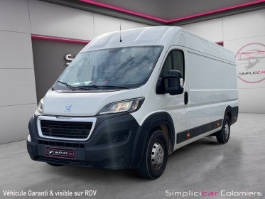 Peugeot boxer fourgon vitre 435 l4h2 bluehdi 130 pro  tva recuperable occasion simplicicar colomiers  simplicicar...