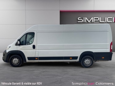 Peugeot boxer fourgon vitre 435 l4h2 bluehdi 130 pro  tva recuperable occasion simplicicar colomiers  simplicicar...