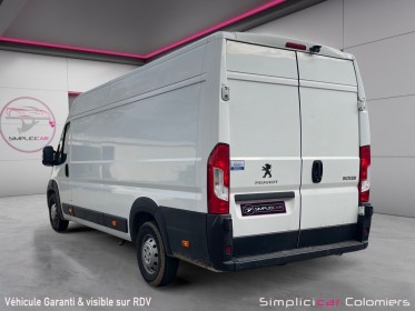 Peugeot boxer fourgon vitre 435 l4h2 bluehdi 130 pro  tva recuperable occasion simplicicar colomiers  simplicicar...