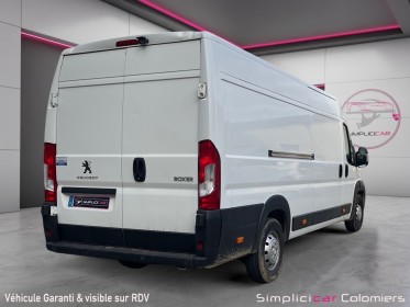 Peugeot boxer fourgon vitre 435 l4h2 bluehdi 130 pro  tva recuperable occasion simplicicar colomiers  simplicicar...