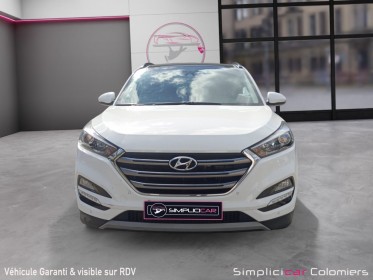 Hyundai tucson business 1.7 crdi 115 2wd  business occasion simplicicar colomiers  simplicicar simplicibike france