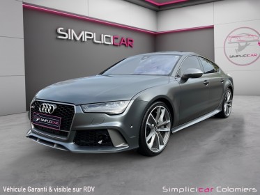 Audi rs7 sportback performance v8 4.0 tfsi 605 quattro occasion simplicicar colomiers  simplicicar simplicibike france