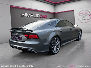 Audi rs7 sportback performance v8 4.0 tfsi 605 quattro occasion simplicicar colomiers  simplicicar simplicibike france