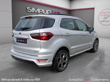 Ford ecosport 1.0 ecoboost 125 bvm6  st-line occasion simplicicar colomiers  simplicicar simplicibike france