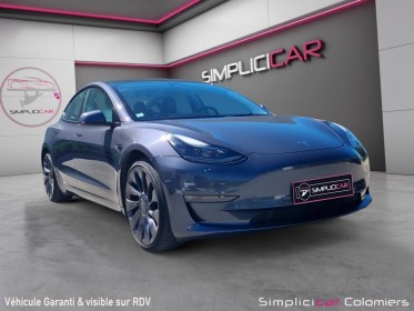 Tesla modele 3 513  perfomance occasion simplicicar colomiers  simplicicar simplicibike france