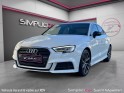 Audi a3 berline 2.0 tdi 150 s tronic 6 s line occasion simplicicar st-maximin simplicicar simplicibike france