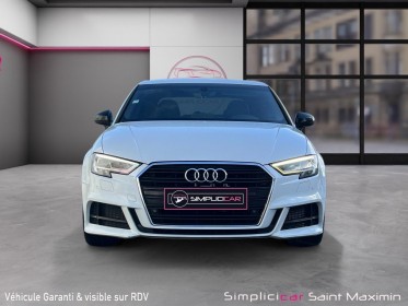 Audi a3 berline 2.0 tdi 150 s tronic 6 s line occasion simplicicar st-maximin simplicicar simplicibike france