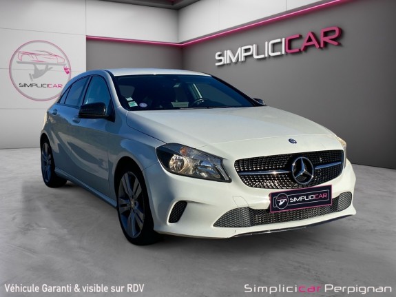 Mercedes classe a 160 sensation - caméra de recul, gps jantes 18 - garantie 12 mois occasion simplicicar perpignan ...