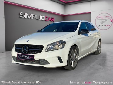 Mercedes classe a 160 sensation - caméra de recul, gps jantes 18 - garantie 12 mois occasion simplicicar perpignan ...