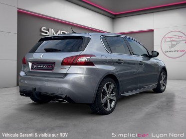 Peugeot 308 2.0 bluehdi 150ch ss bvm6 gt line occasion simplicicar lyon nord  simplicicar simplicibike france