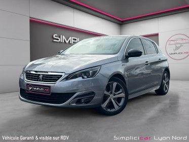 Peugeot 308 2.0 bluehdi 150ch ss bvm6 gt line occasion simplicicar lyon nord  simplicicar simplicibike france