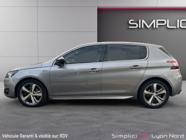 Peugeot 308 2.0 bluehdi 150ch ss bvm6 gt line occasion simplicicar lyon nord  simplicicar simplicibike france