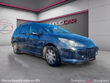 Peugeot 307 sw 1.6e 16v 110ch confort pack distribution ok embrayage ok vidange ok occasion avignon (84) simplicicar...