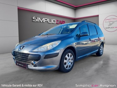 Peugeot 307 sw 1.6e 16v 110ch confort pack distribution ok embrayage ok vidange ok occasion avignon (84) simplicicar...