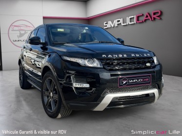 Land rover range rover evoque td4 2.2 150 bva se dynamic occasion simplicicar lille  simplicicar simplicibike france